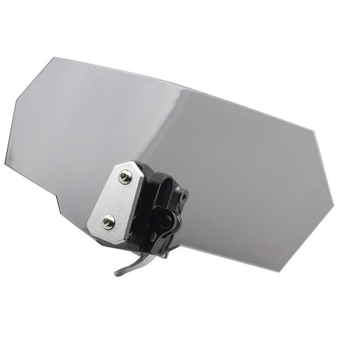 Motorcycle Windshield Wind Deflector Spoiler Windscreen Extension Universal AU - Picture 3 of 16