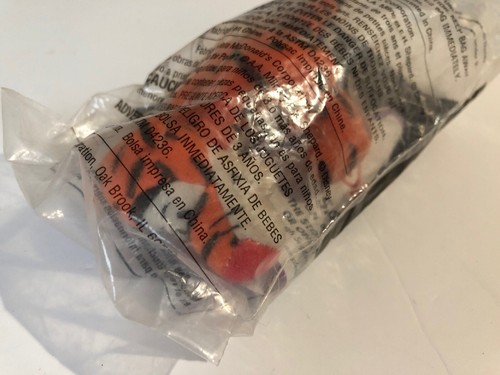 McDonalds Happy Meal Toy 2001 Book of Pooh - Tigger Pen #2 New In Package - Picture 3 of 3