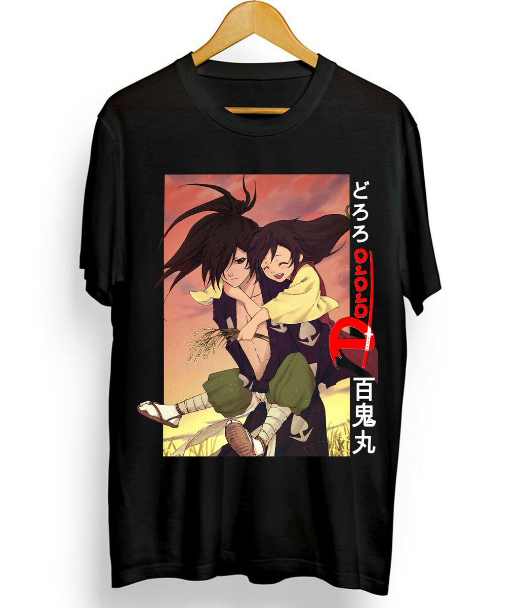 Dororo-Graphic Art T Shirt For Men Women Dororo-Graphic Art T Shirt For Men Women