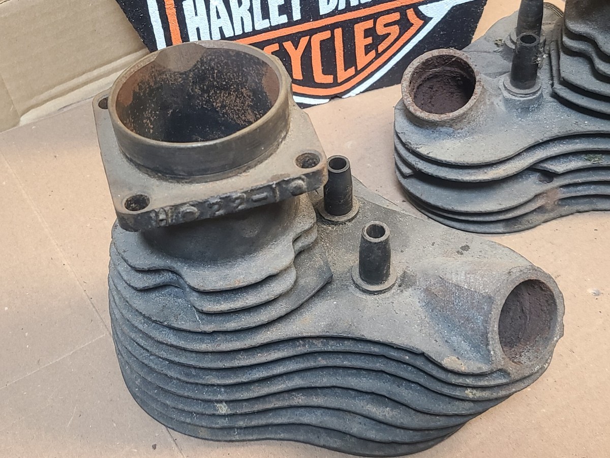 はる　 1936-1973 Harley-Davidson Flathead WL RL Cylinders OEM 120