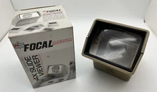 Vintage KMart Focal Magnum 4X Slide Viewer - 2x2 Slides WITH BOX - Works