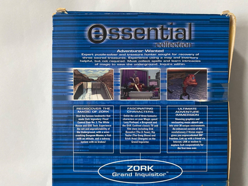 Zork: Essent Collection (PC: Mac and Windows, 1998) Big Box Collection - Picture 16 of 19