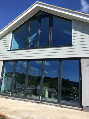 Warmcore Bi-Fold Doors 3 pane U-Values of 1.0 using Triple Glazing - Picture 8 of 12