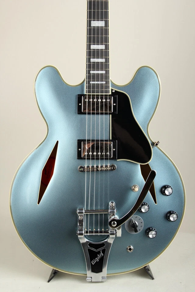 Epiphone: Shinichi Ubukata ES-355 Custom Bigsby Pelham Blue