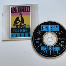 SEALED NEW CD Tom Petty - Full Moon Fever *NO CASE*