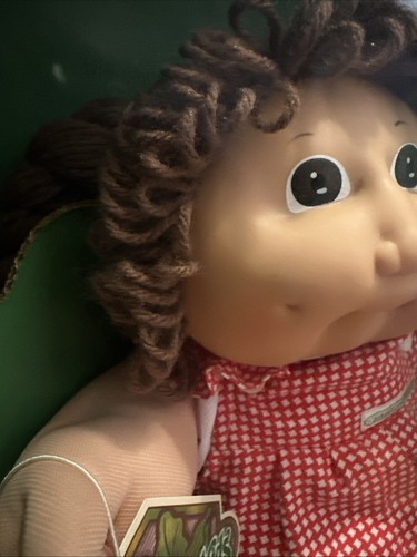 RARE Vintage Cabbage Patch Kids Doll 1984 “Mellie Terrie" w/ Birth Certificate - Bild 2 von 12