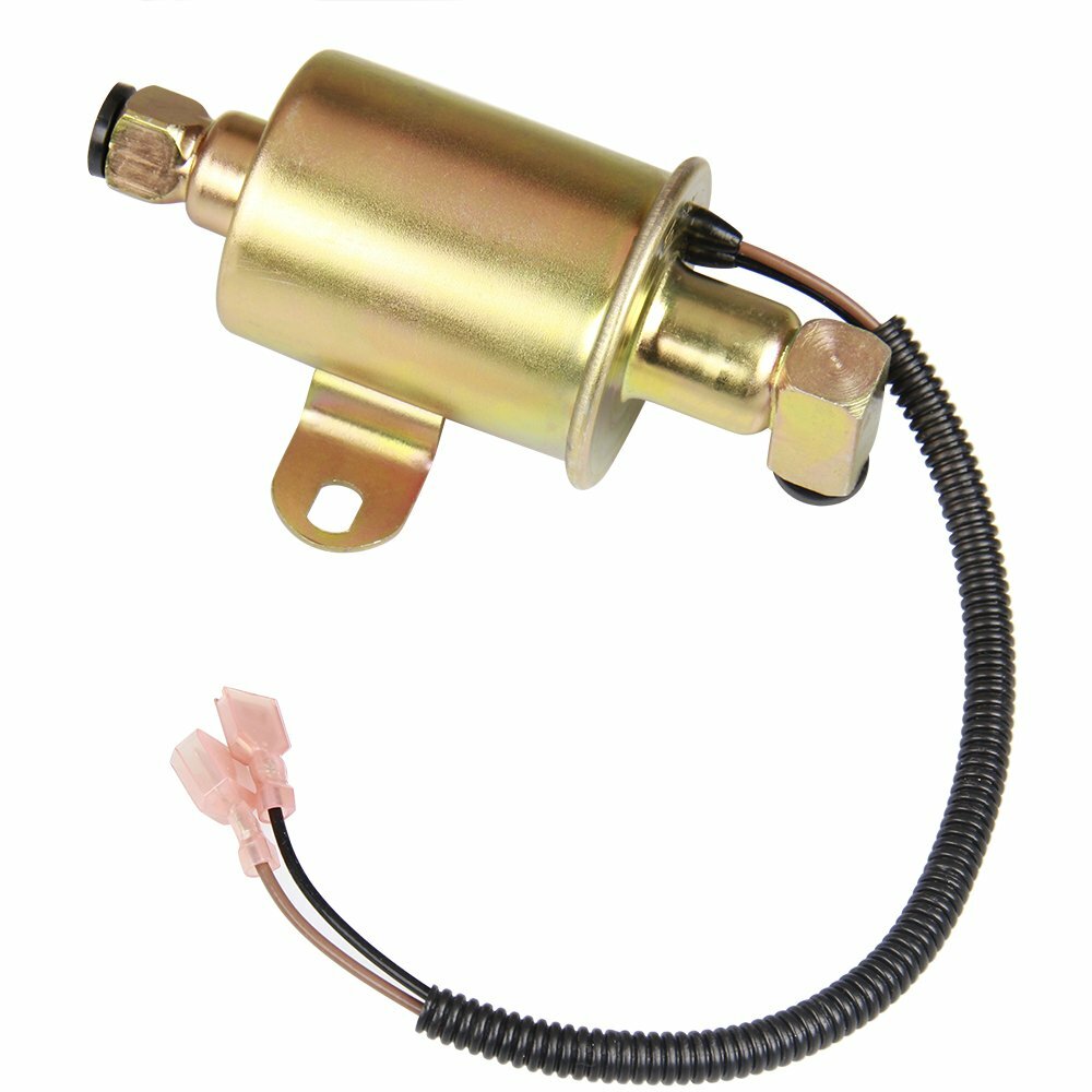 Pompa Carburante Elettrica Compatibile Onan 5500 Per Generatori RV - Ricambio A029F887 A047N929 149-2620 - Con Filtro