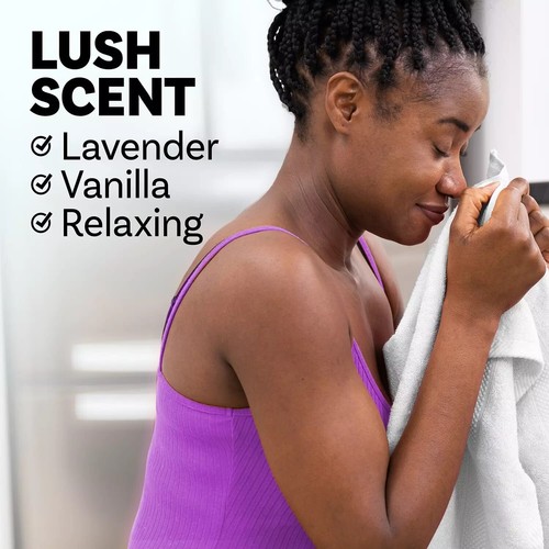 Downy Unstopables In-Wash Scent Booster 39.9 oz. Lush Laundry Beads Freshener - Afbeelding 7 van 7
