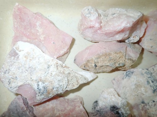 PINK OPAL Rough Gemstone from Peru 50 to 100 g size 10 Pieces Lot - Picture 2 of 10