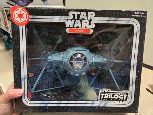 FACTORY SEALED Star Wars Tie Fighter ship Original Trilogy Collection