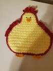 Handmade, Crochet, Pot Holder/Hot Pad, Chicken, Country, Farm