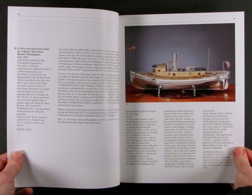 Antike Pokal Präsentation Sterling Silber Niederhoffer Sammlung 1998 Katalog - Bild 7 von 7