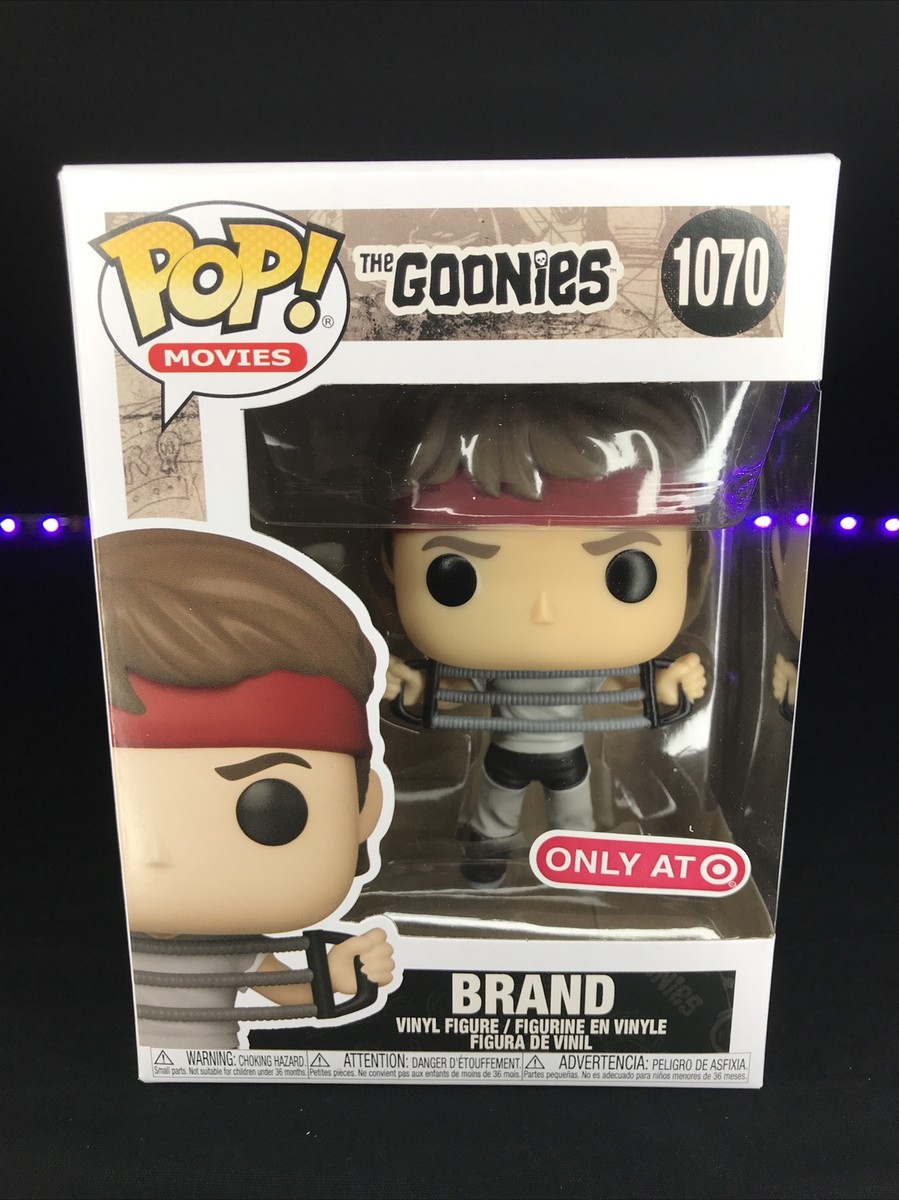 Funko POP! Movies: Goonies - Brand (Target Exclusive) | eBay Funko POP! Movies: Goonies - Brand (Target Exclusive) | eBay