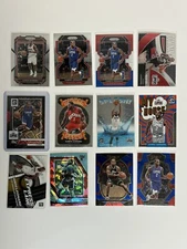 HUGE LOT Kawhi Leonard Cards X12 - Inserts Parallels Prizms SPs & more! CLIPPERS