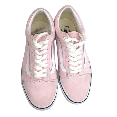 Zapatilla deportiva VANS OLD SKOOL rosa ligera con cordones talla 8 EE. UU. NUEVA SIN ETIQUETAS SH-260 - Imagen 8 de 11