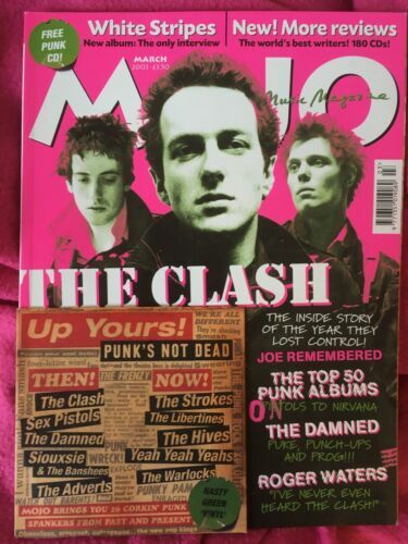 MOJO MAGAZINE #256 MARCH 2015 MADONNA SPECIAL SUBSCRIBERS COVER