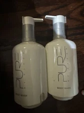 Lot Of 2 Gilchrist Soames Pure By Gloss Body Wash Lemon Infusion, 10oz Each.