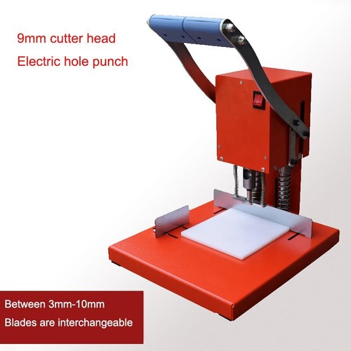 Locher Stanzmaschine Stoff Leder Plastikbeutel Elektrische Stanzmaschine - Bild 18 von 27