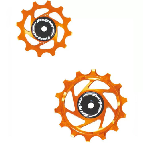 Hope 14T/12T SRAM AXS Coloured Jockey Wheels - Pair - NEW 2024 - Picture 2 of 14