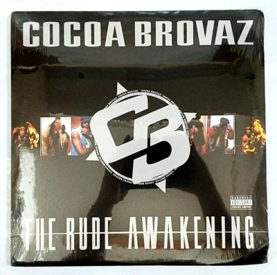 COCOA BROVAZ THE RUDE AWAKENING レコード Cocoa Brovaz - The Rude Awakening 2LP 1998 US ORIG Smif-N