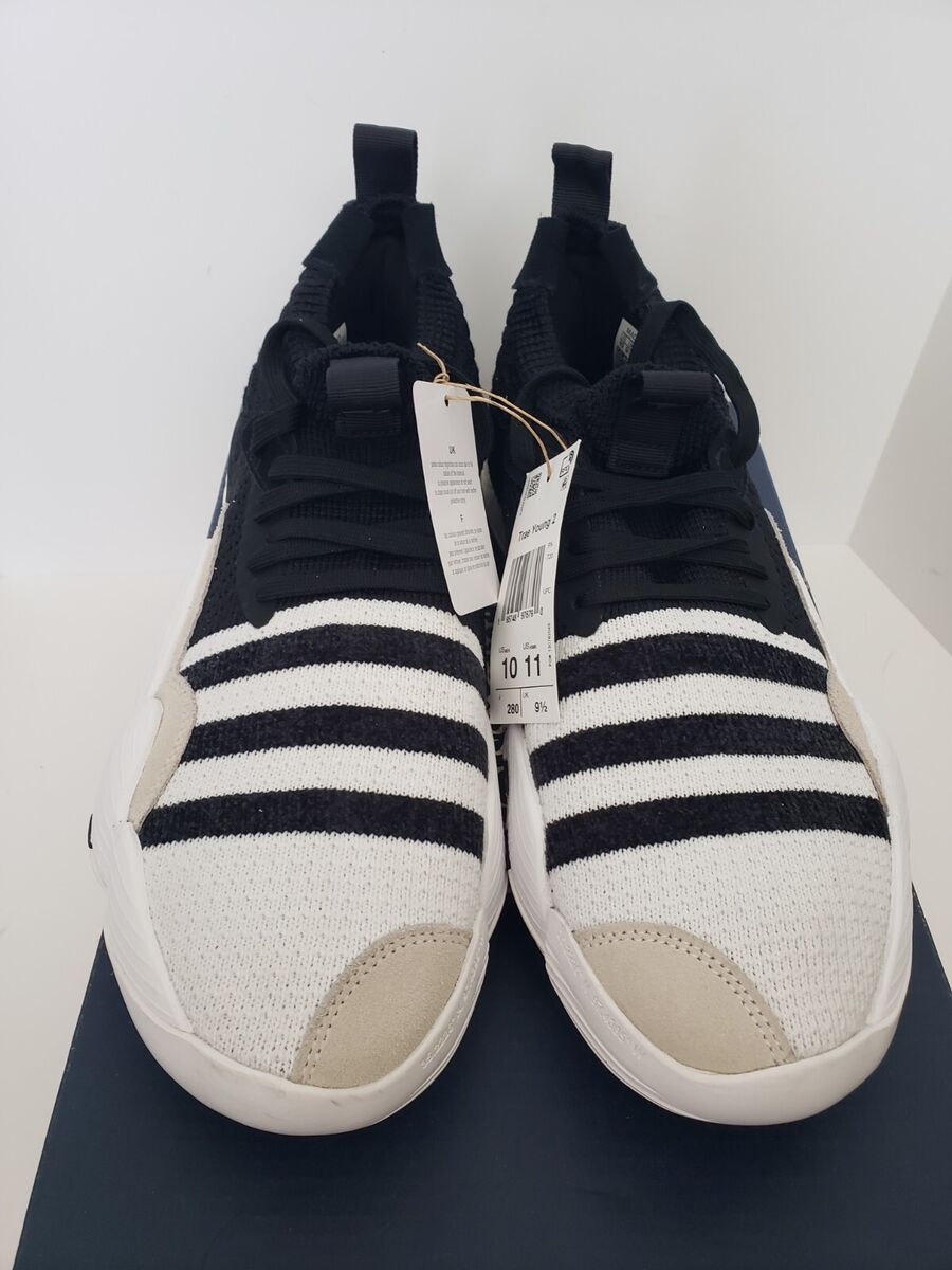 Adidas authentic brand-new Adao Trae Young 2, black/white Adidas authentic brand-new Adao Trae Young 2, black/white