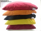 TRAVEL PILLOW, ORGANIC BUCKWHEAT FILLED, DETACHABLE COVER ,17"X 12"BRITISH MADE