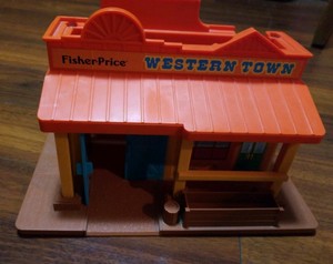 fisher price playhouse vintage
