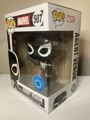 funko pop! Venomized Agent Venom and Agent Anti Venom Marvel