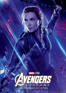 Poster A3 Vengadores Avengers Endgame Thor God Of Thunder Marvel Cartel 01