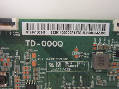 COLK TVボード Sony XR-65X90K T-Con Board (34.29110.0C000Q) 1-014-121-21 | eBay
