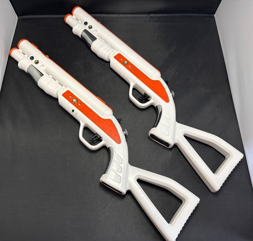 Xbox 360 Activision TS FearMaster Wireless Gun Shotgun Controller Lot Of 2