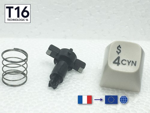 Commodore 64 G / 1 Taste Tastatur + Kolben + Feder / 1 Key + Plunger + Spring / Qwerty - Bild 22 von 84
