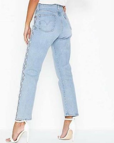 ¡NUEVO! Levi's Premium Jeans Mom-Fit ""501" 7/8 Mujer W25 L28 - Imagen 2 de 4