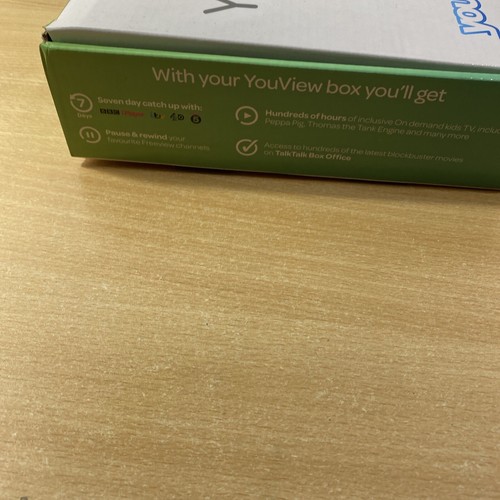 TalkTalk Your YouView Box DN360T Freeview Box Neu - Bild 12 von 15