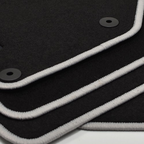 Mattenprofis Velours Logo Fußmatten passend für Peugeot 208 II ab Bj. 06/2019 si - Imagen 5 de 6