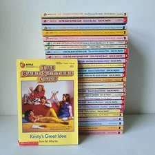 Book Build a Lot Baby Sitters Club 80s 90s YOU CHOOSE Reading Copies Babysitters