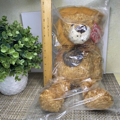 GUND Pounce DeLion 15  Plush Stuffed Animal Teddy Bear Vintage Gotta Getta NEW