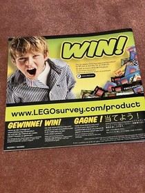 Lego Star Wars 7930 Bounty Hunter Assault Gunship Instruction MANUAL ONLY