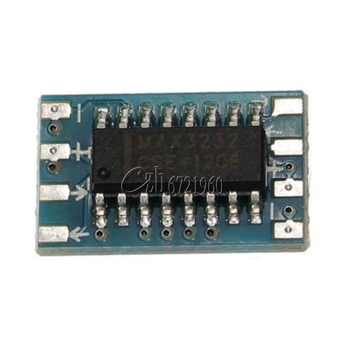 2Pcs RS232 To TTL MAX3232 Converter Adaptor Module Serial Port Board Arduino - Picture 4 of 6