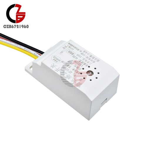 AC 220V Infrared Body Motion Radar Sensor PIR Sensor Switch Microwave Detector - Picture 8 of 12