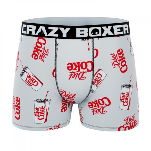 Crazy Boxers Coca-Cola Diet Coke Herren Boxershorts und Socken Cup Set Mehrfarbig - Bild 2 von 25