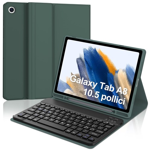 Tastatur für Samsung Galaxy Tab A8 2021 SM-X200/X205/X207 italienisches Layou...