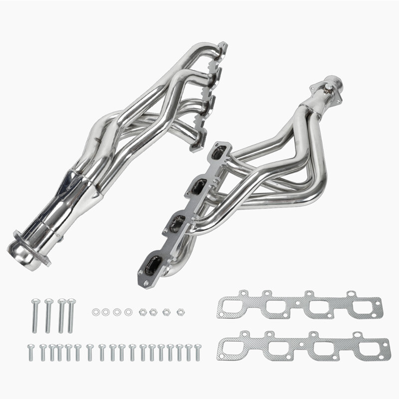 Long Tube Stainless Performance Headers for Dodge Ram 1500 20092018 5