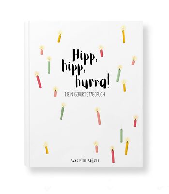 Claudia Schaumann / Hipp, hipp, hurra! MEIN GEBURTSTAGSBUCH