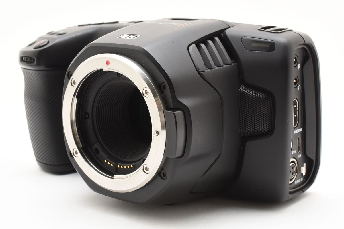 ビデオカメラ Blackmagic Design Pocket Cinema Camera Blackmagic Pocket Cinema Camera | Blackmagic Design