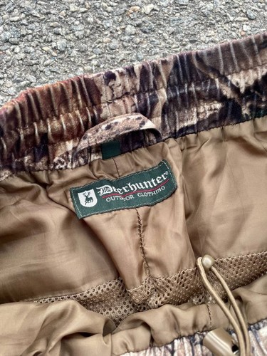 Deerhunter Outdoor Realtree Pants Mossy Oak Y2K Hunter - Picture 6 of 9