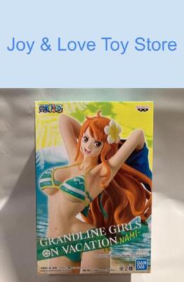 One Piece Nami Grandline Girls On Vacation Swimsuit Ver. A Figure