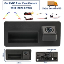 Car Trunk Handle Rear View Backup Parking Camera for VW Jetta RCD330 360 Radio