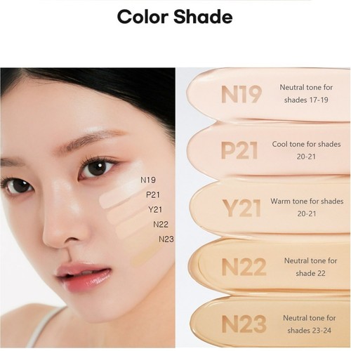 MUZIGAE MANSION Sleek Water Cushion 15g Not Included Refill K-Beauty - Picture 19 of 19