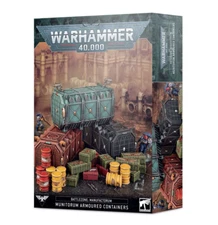 Battlezone: Manufactorum – Munitorum Armoured Containers Warhammer 40K Terrain